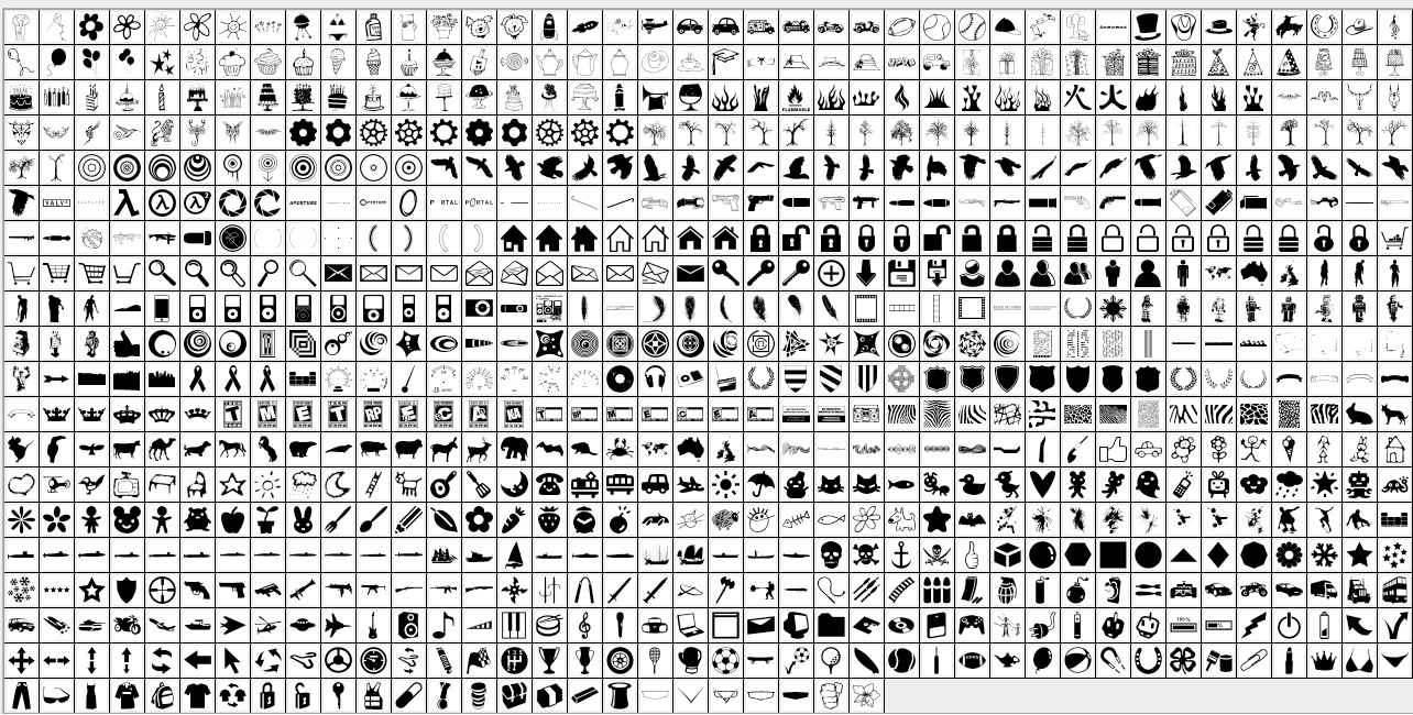 Free Photoshop Custom Shapes Download Free Photoshop Custom Shapes Download