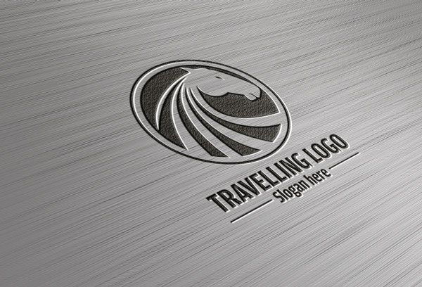 Free PSD Logo Mockup Templates