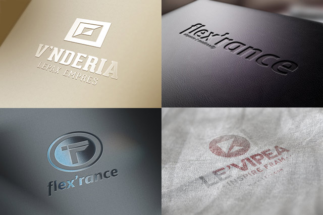 Free PSD Logo Mockup Templates