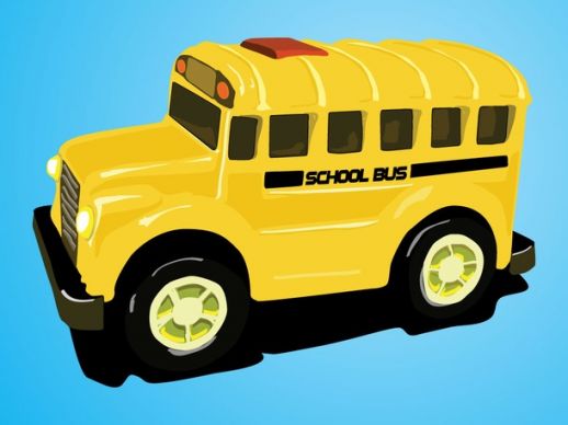 Free School Bus Pictures Cartoon