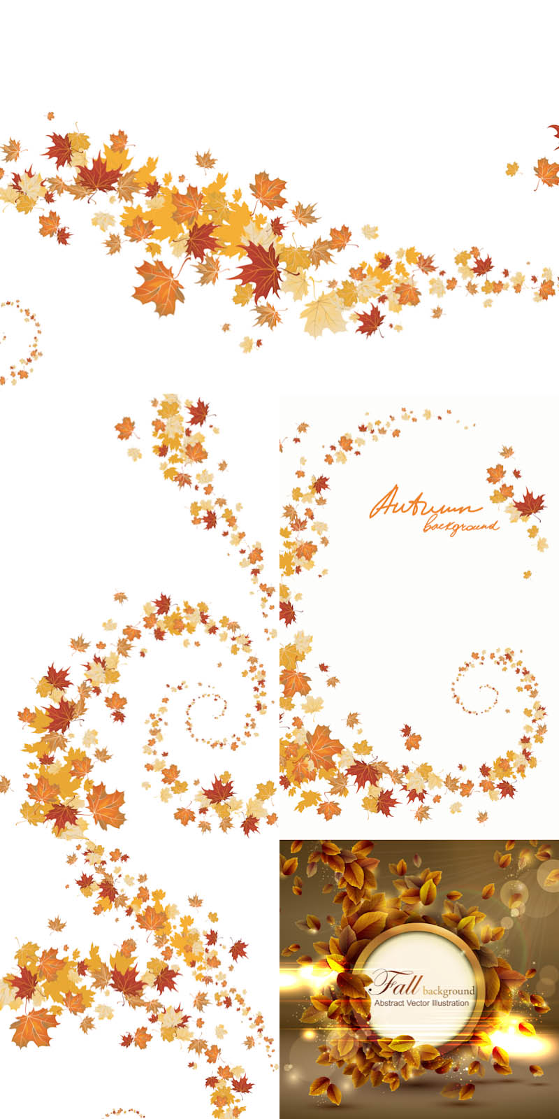 Free Vector Background Fall Autumn Free Vector Background Fall Autumn