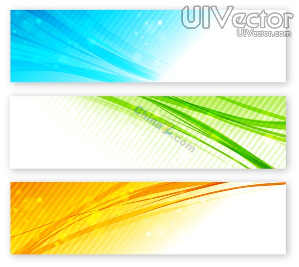 Free Vector Banner Background