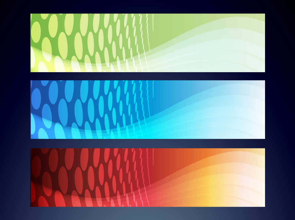 17 Vector Banner Background Images