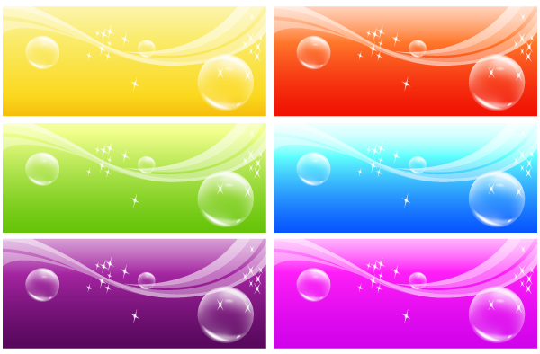 Free Vector Banners