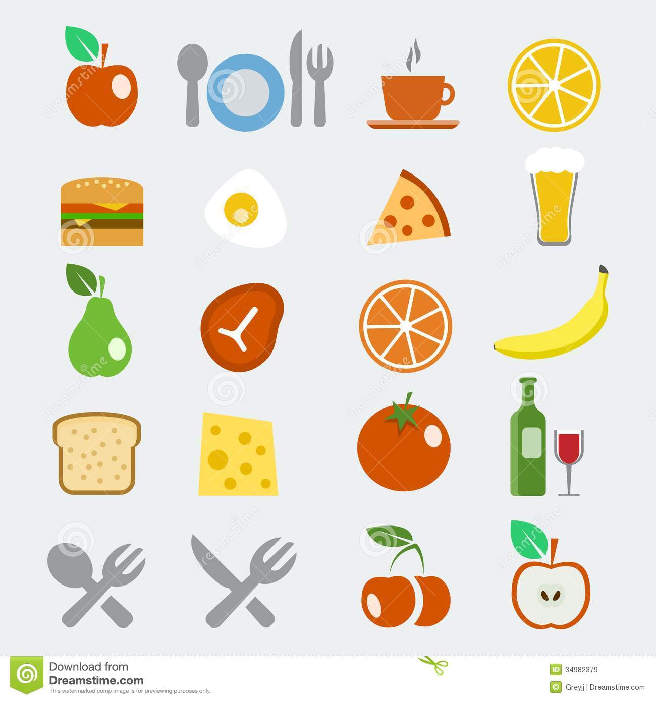 Free Vector Icons Food