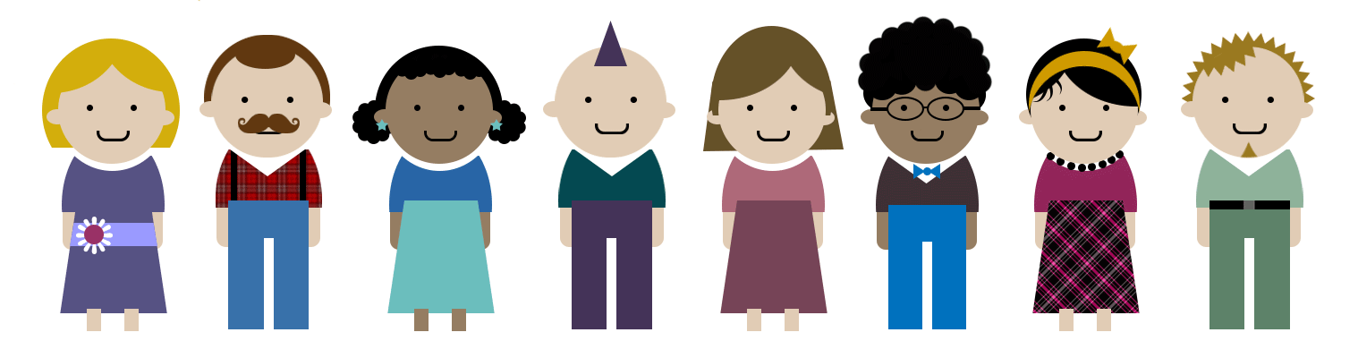 Free Vector Illustrations of People Free Vector Illustrations of People
