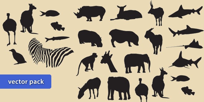 Free Vector Zoo Animals