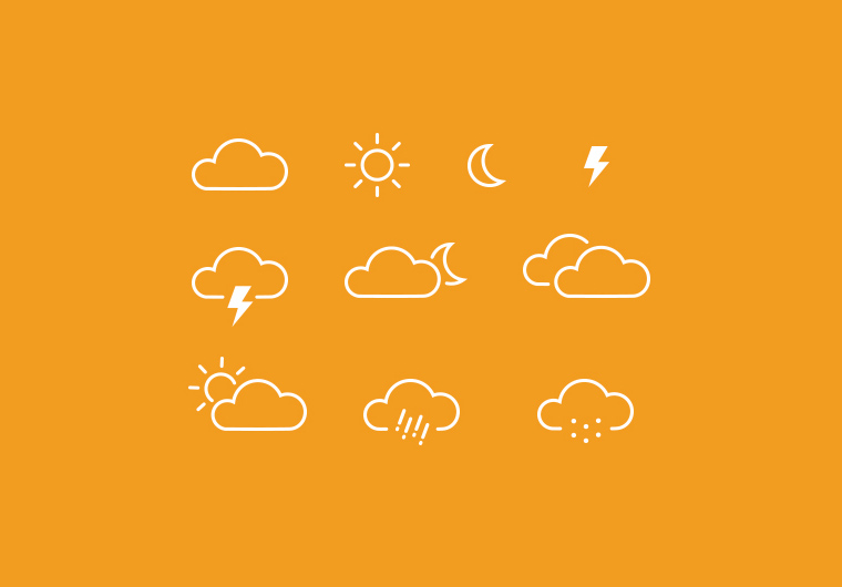 Free Weather Icons Download