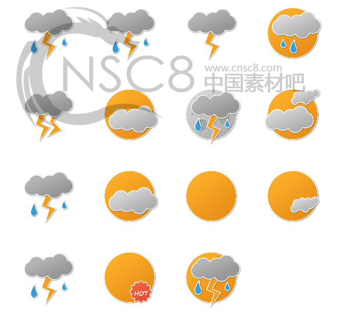 Free Weather Icons Download