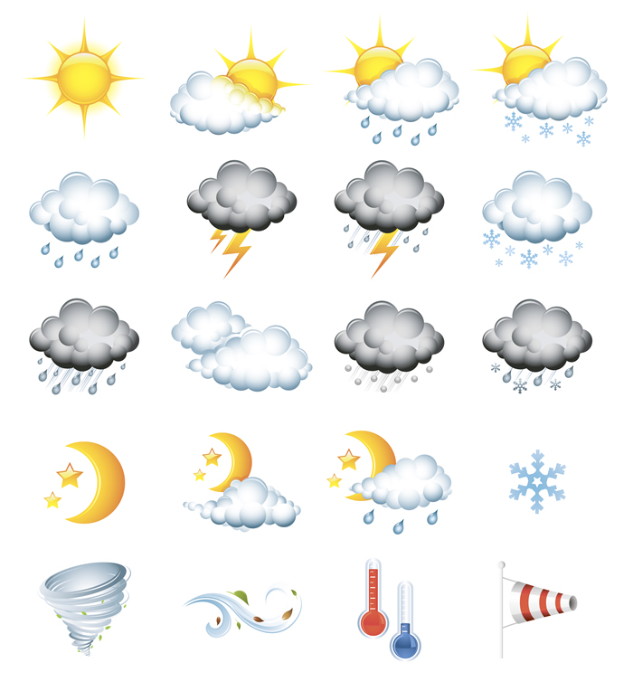 Free Weather Icons