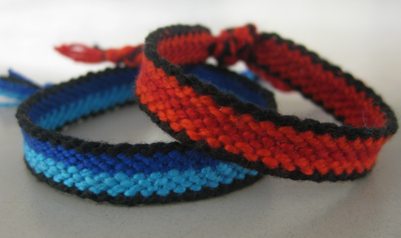 Friendship Bracelet Pattern