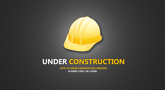 Funny Under Construction Pages