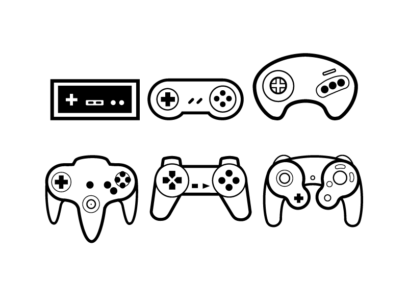 Game Controller Icon