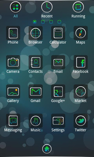 Go Launcher Ex Themes