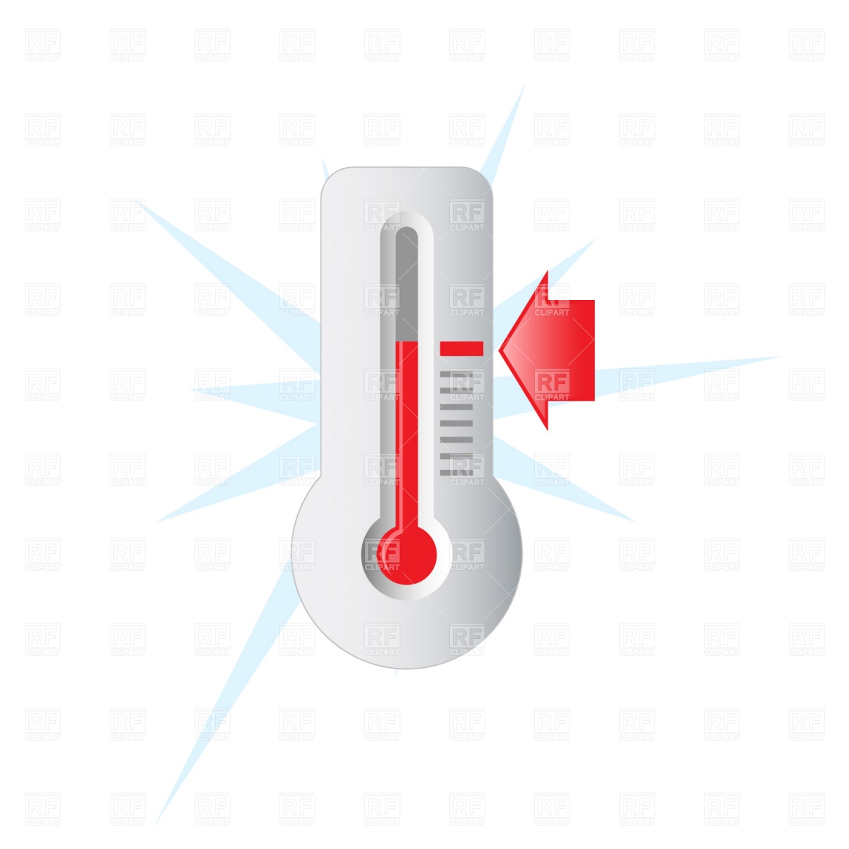 Goal Thermometer Clip Art