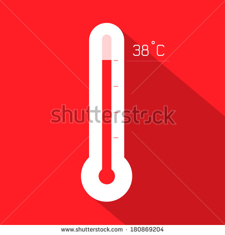 Goal Thermometer Vector