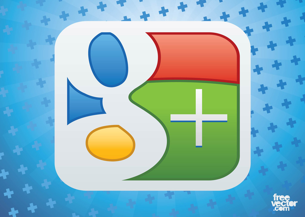 Google Plus Logo Vector