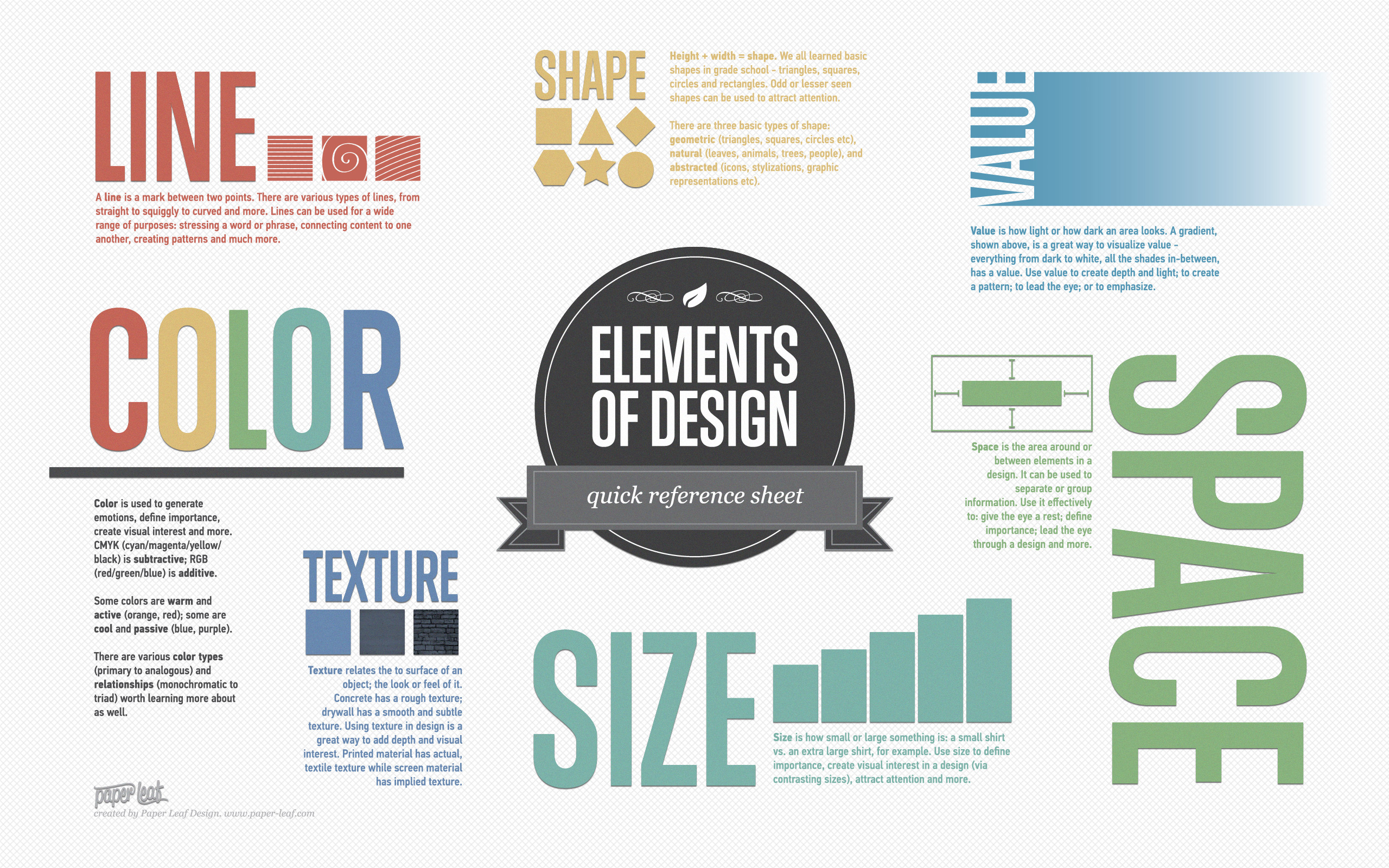 19 Good Elements Of Graphic Design Images