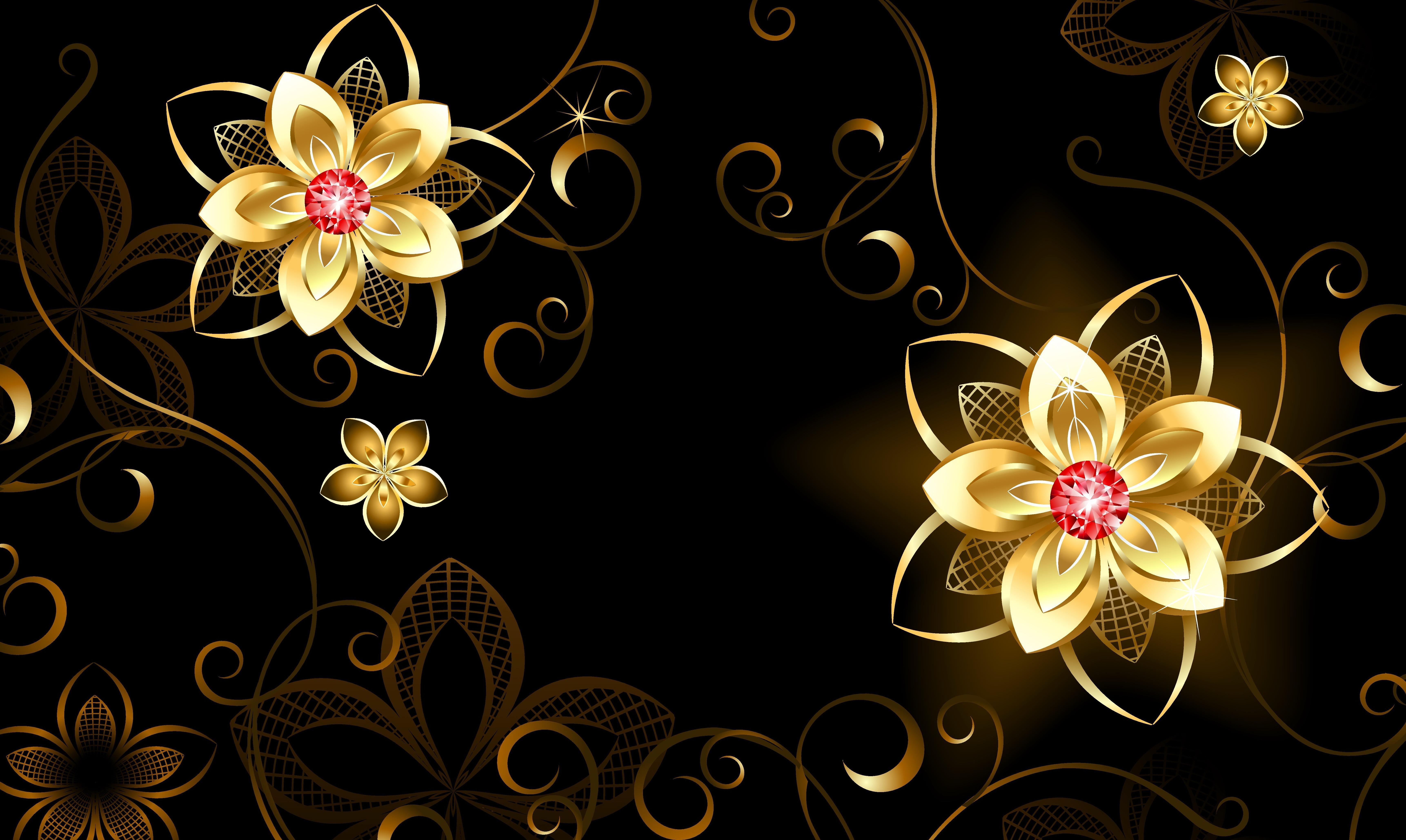 Graphic Wallpaper Vector Art