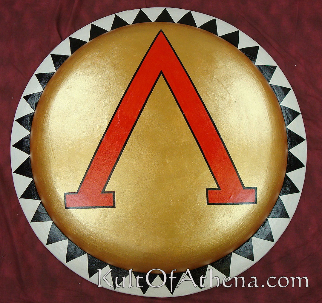 Greek Hoplite Shields Spartans