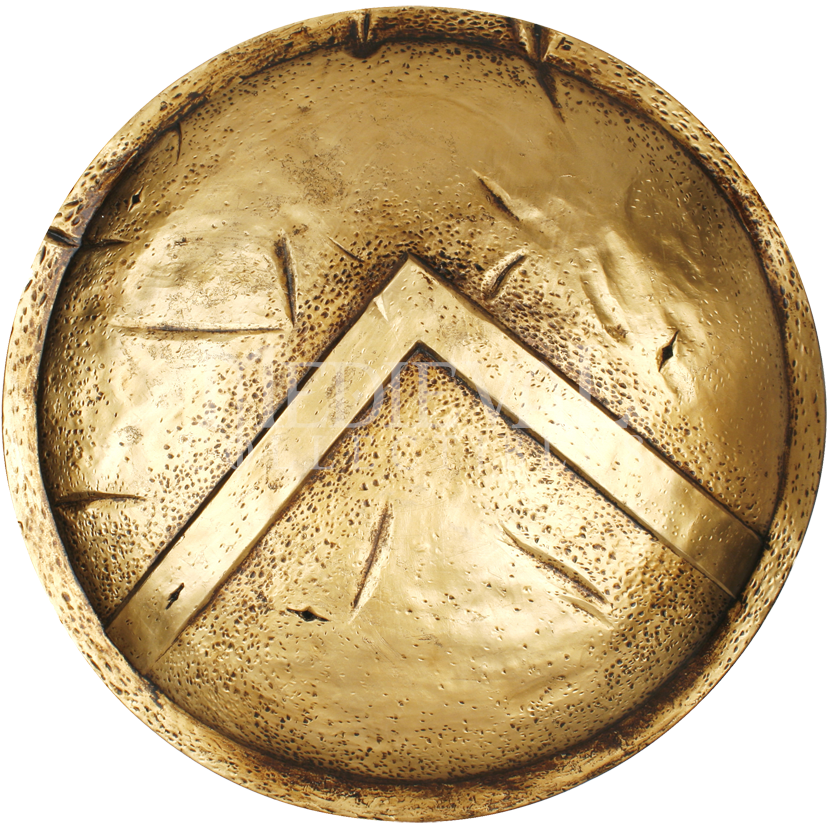 Greek Spartan Shield Greek Spartan Shield