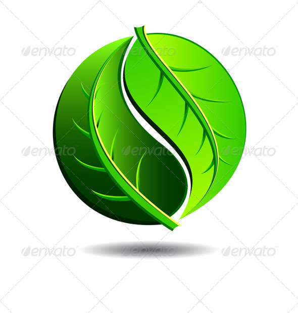 Green Leaf Symbol