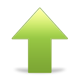 Green Up Arrow Icon