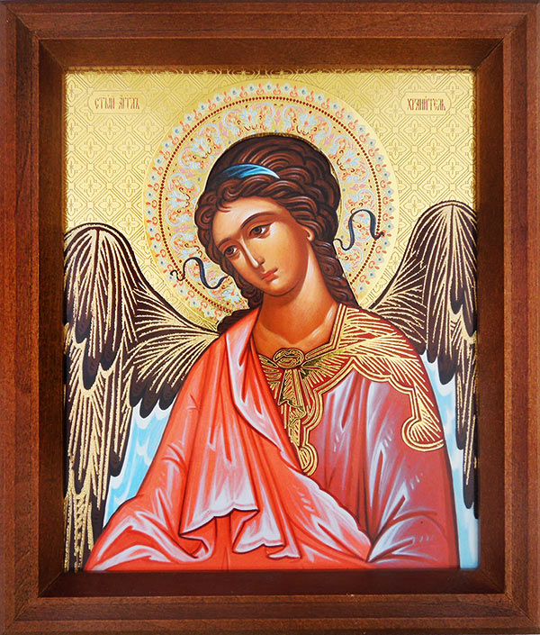 Guardian Angel Orthodox Icon