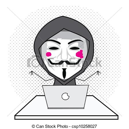 Hacker Icon Clip Art