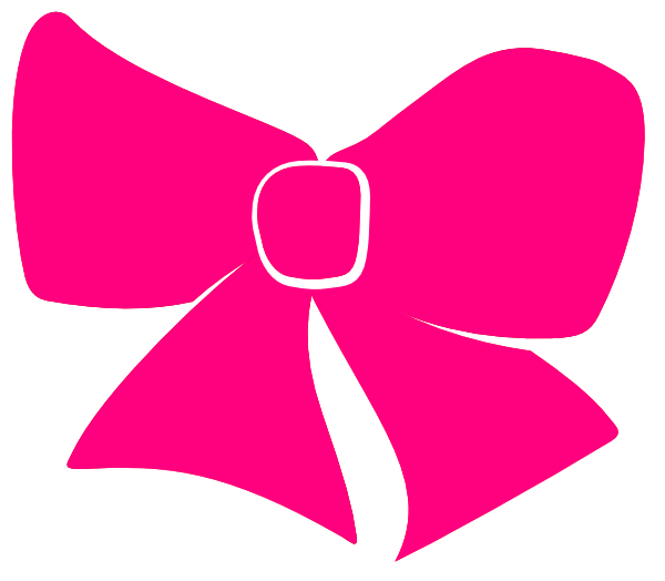 Hair Bow Clip Art