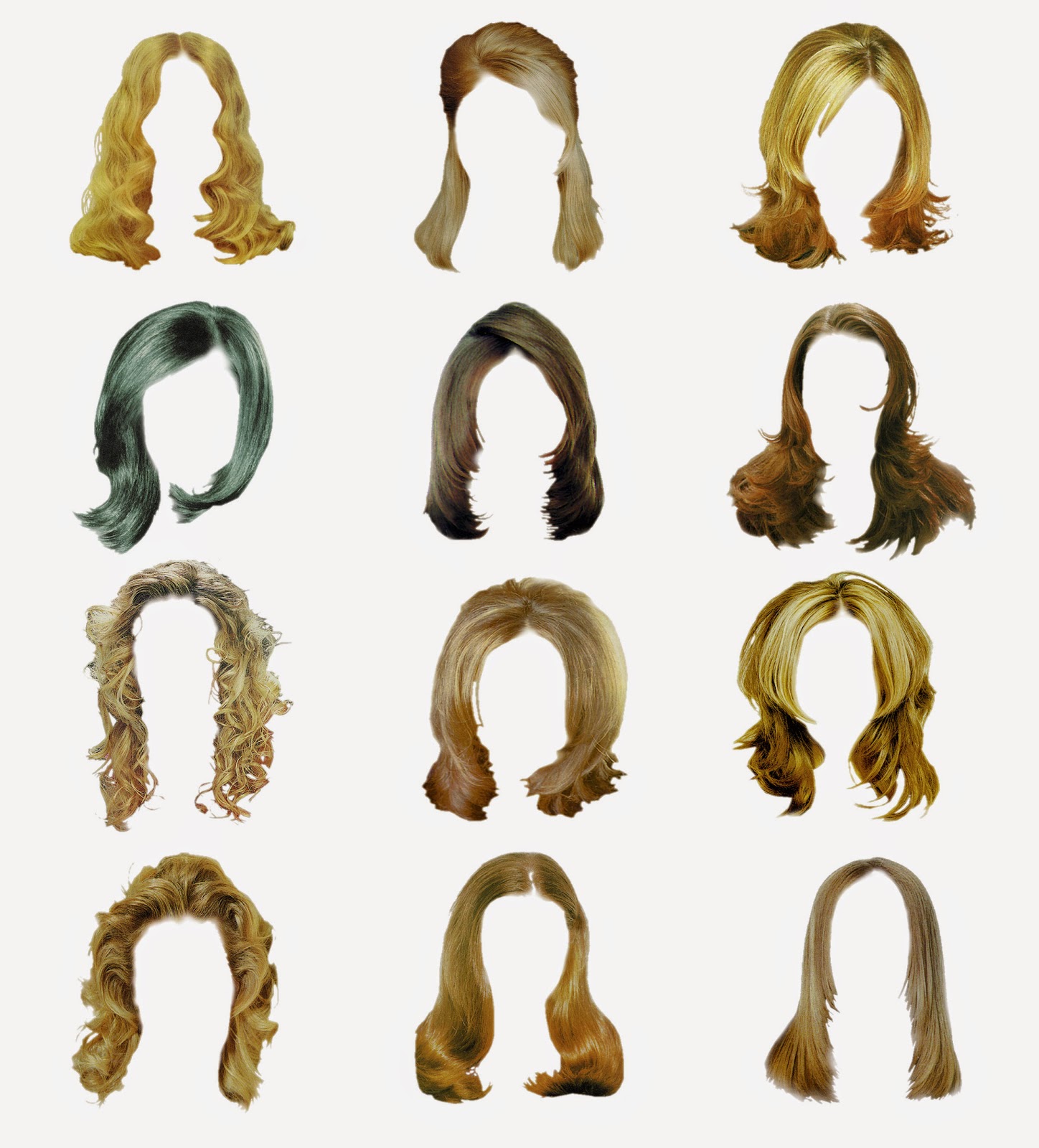 Hair PSD Free Download