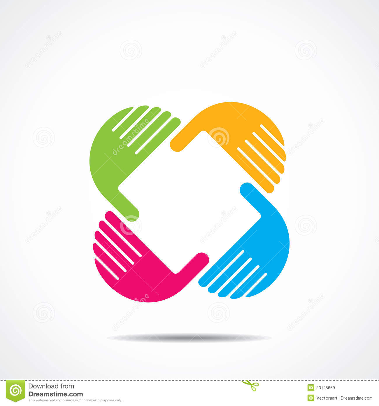 Hand Help Symbol Icon