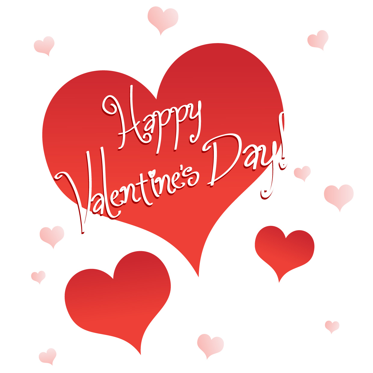 Happy Valentine Day Clip Art Free