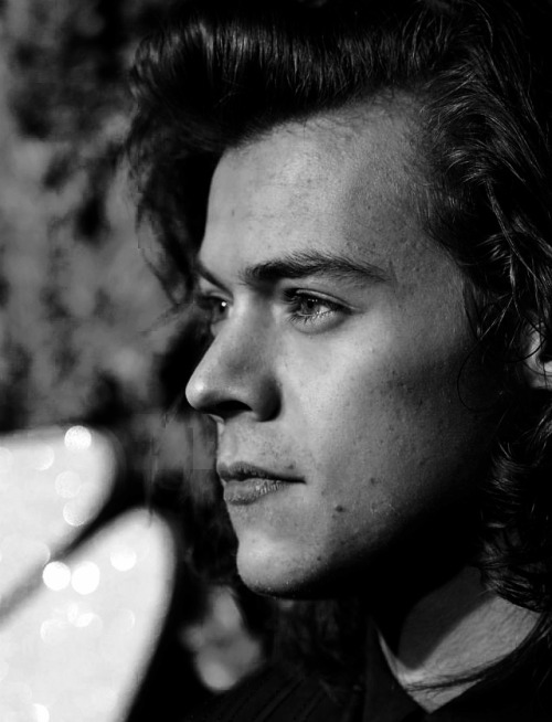Harry Styles Tumblr Black and White