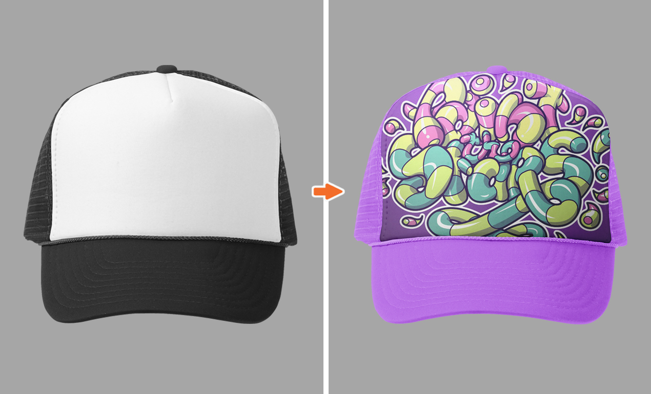 Hat Mockup Templates Free Photoshop