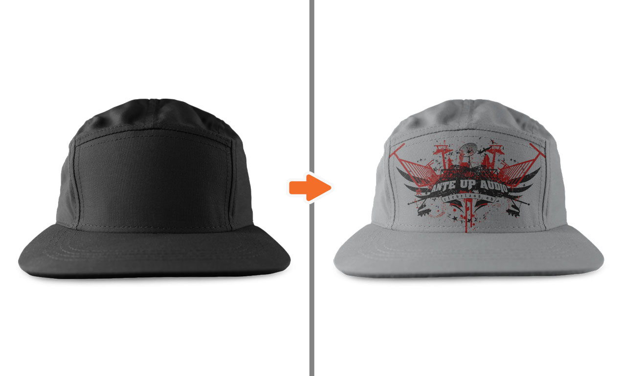 20 Hat Templates For Photoshop Images