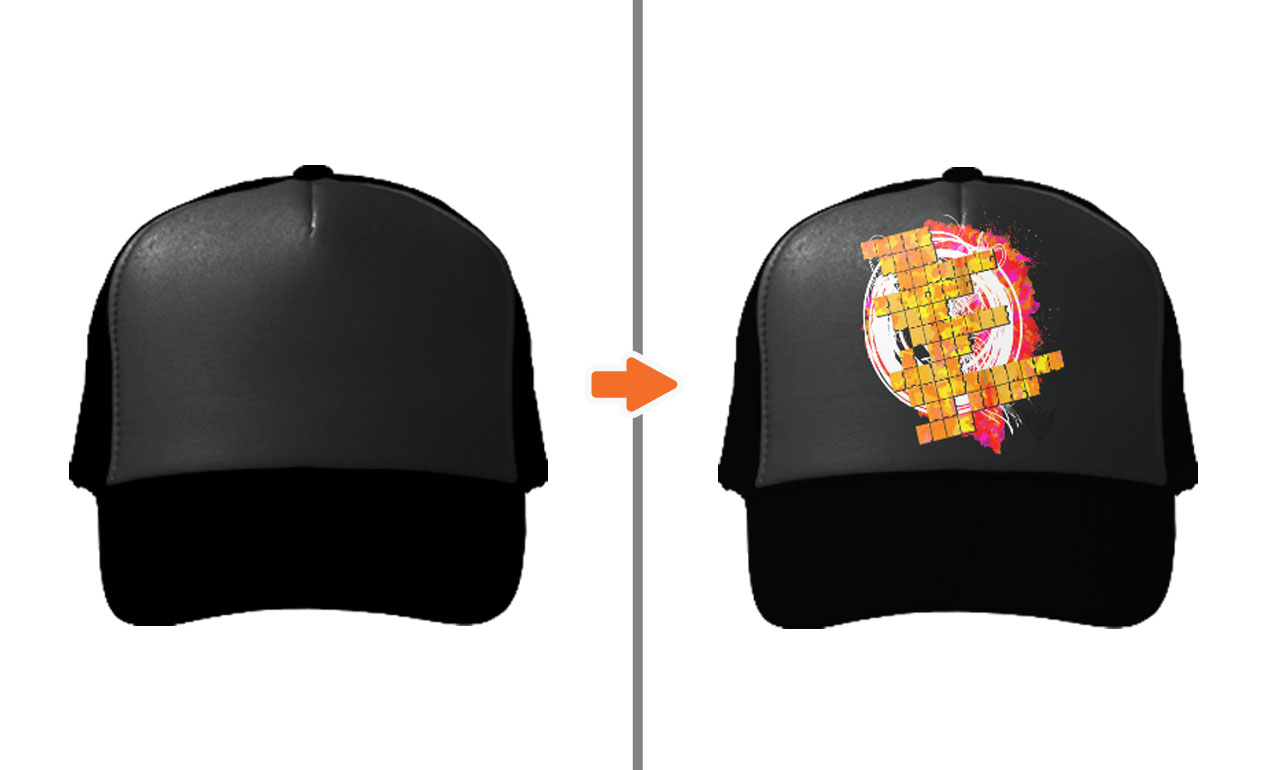 Hat Mockup Templates Photoshop