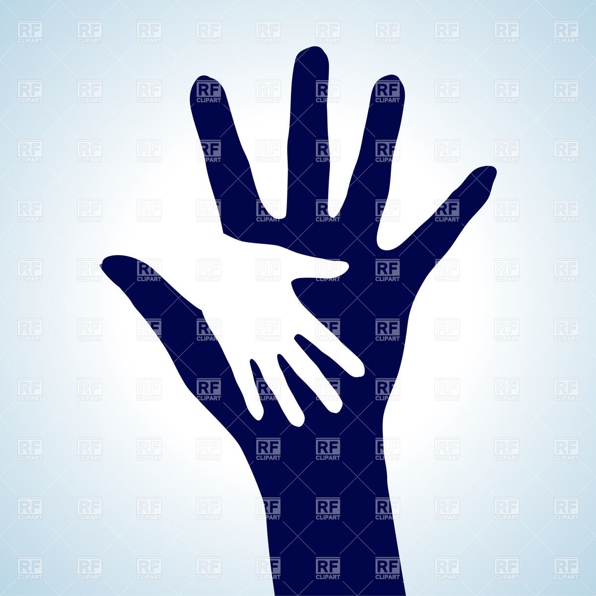 Helping Hand Icon