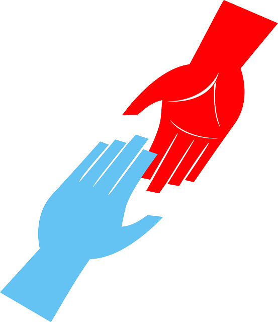 Helping Hands Symbol for People