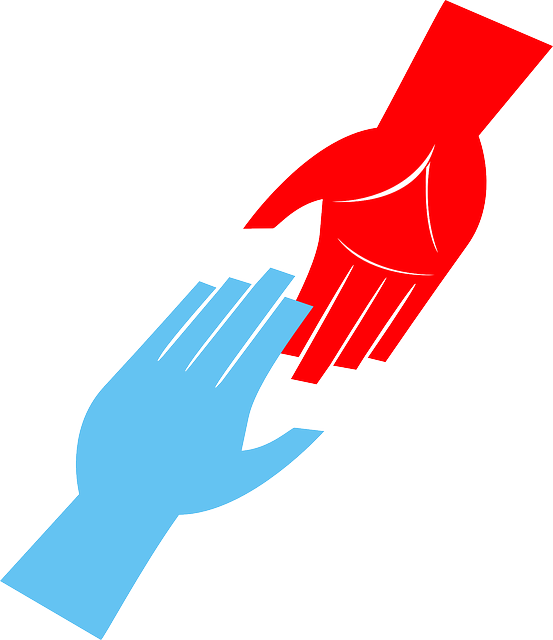Helping Hands Symbol for People Helping Hands Symbol for People