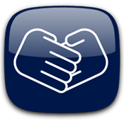 9 Helping Hand Icon Images