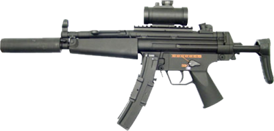 HK MP5 with Silencer and Scope
