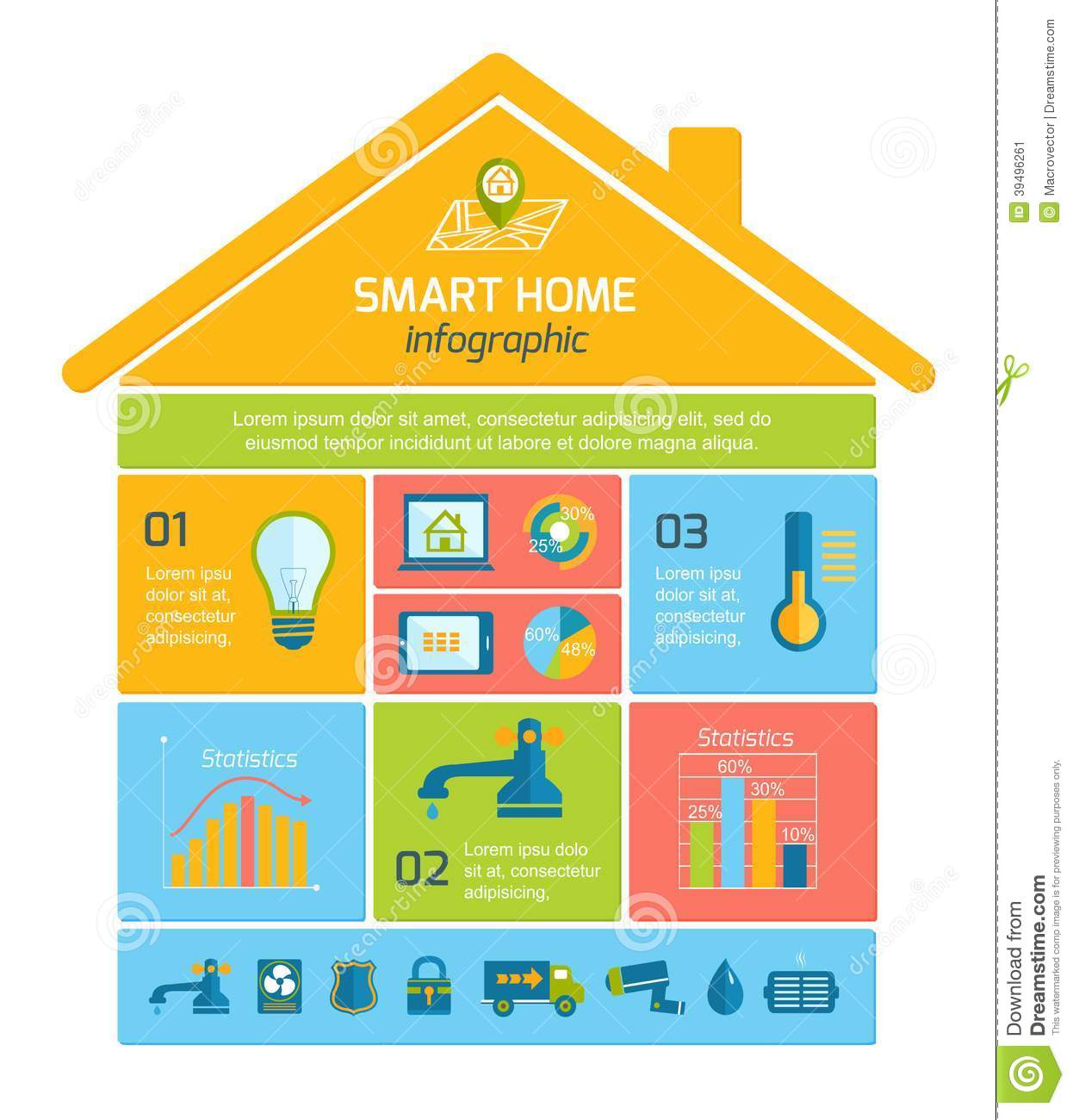 Home Automation Icons Home Automation Icons