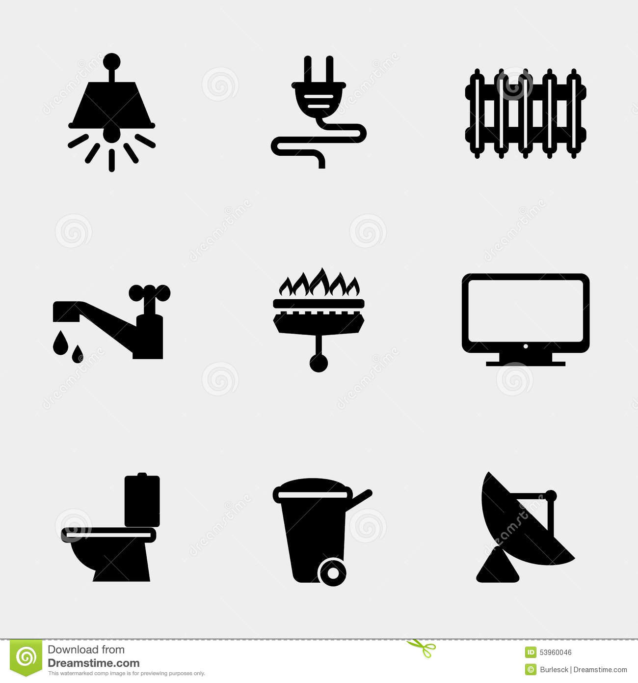 Home Utilities Icon Home Utilities Icon