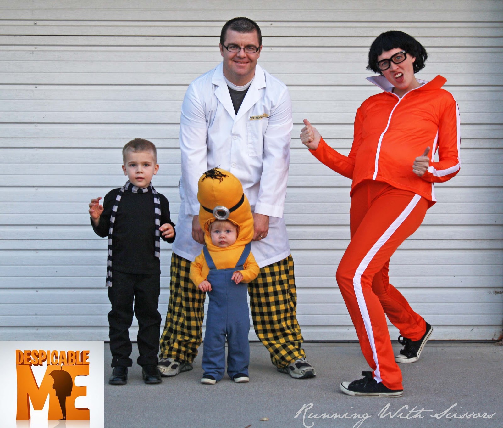 Homemade Family Halloween Costumes