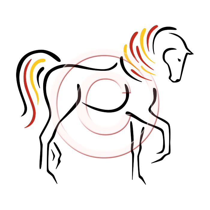 6 Horse Logo Design Images