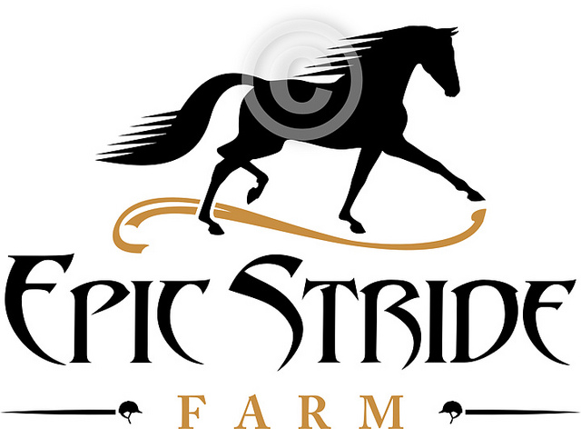 Horse Farm Logo Design