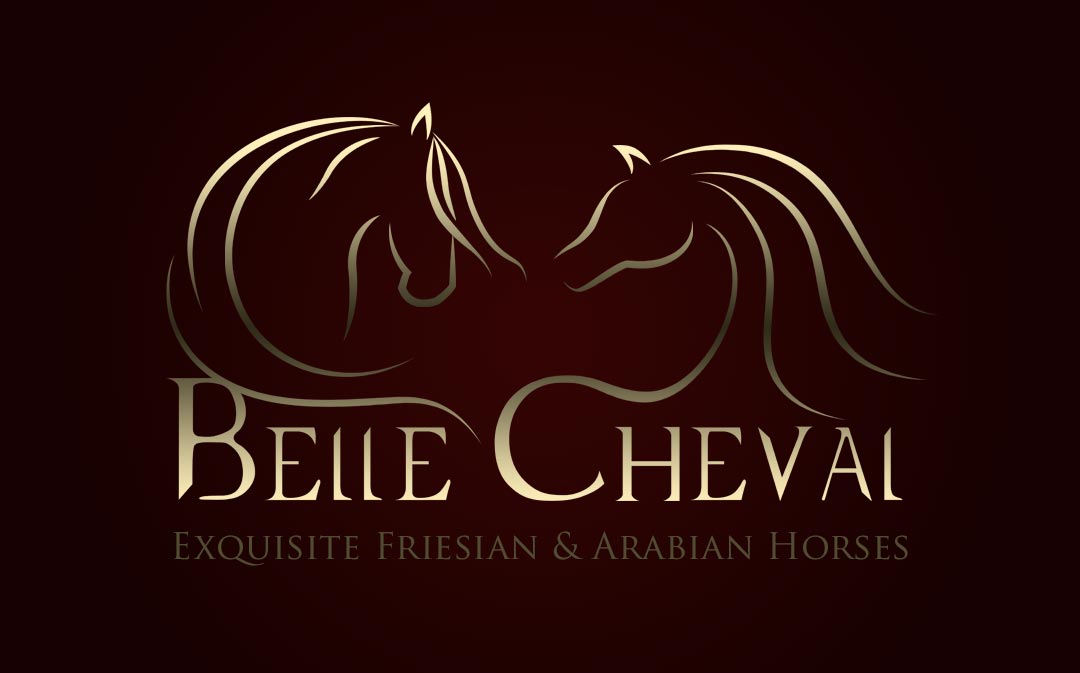 Horse Graphic Design Logo