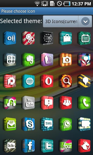 Icons Theme Android