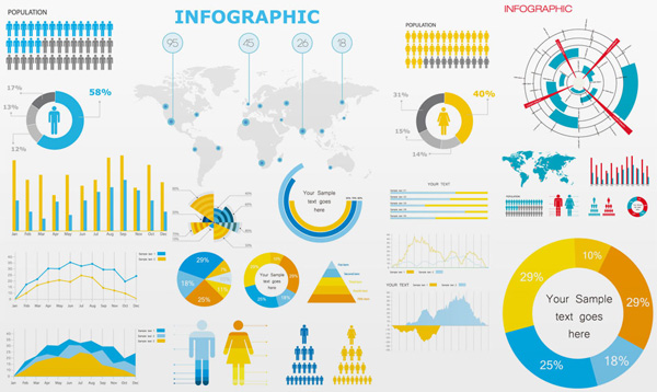 13 GDP Free Infographics Images